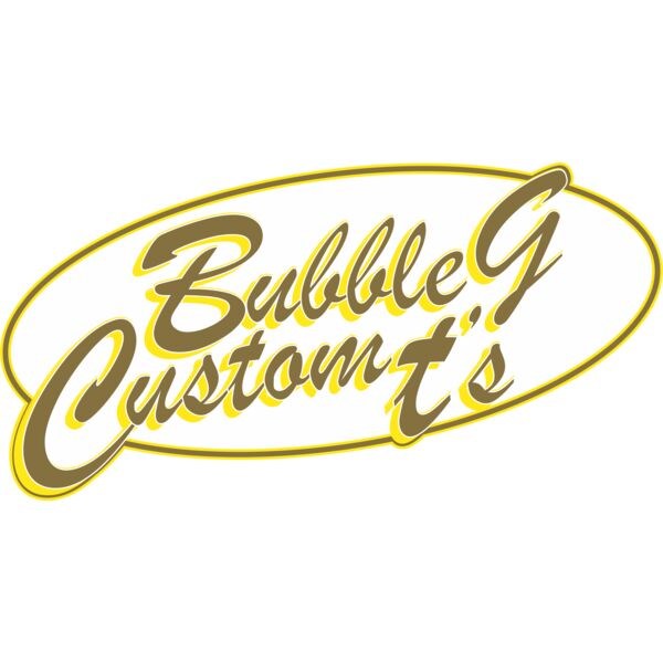 Bubble G Custom T's Logo  Thumbnail